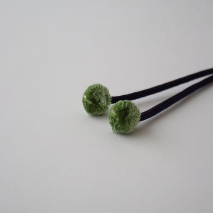 羽織紐「伊賀 梵天房 - purp.g」和小物さくら