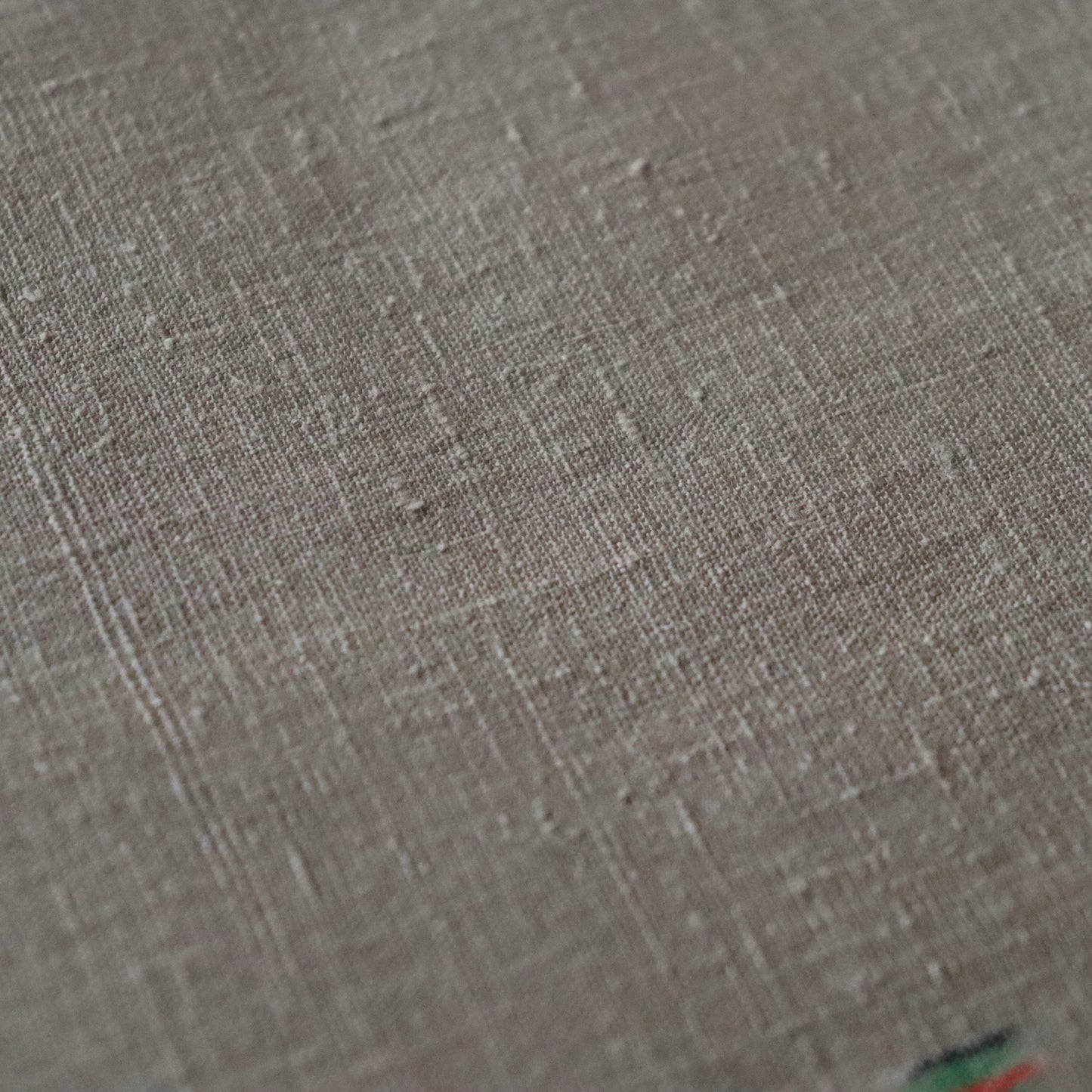 本場結城縮「大正絣 花緑青」小倉商店