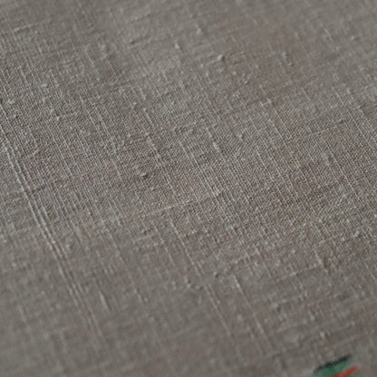 本場結城縮「大正絣 花緑青」小倉商店