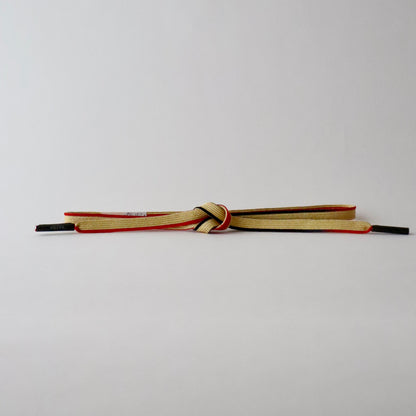 帯締め「二枚高麗手先暈し - gd.red-bk」 和小物さくら