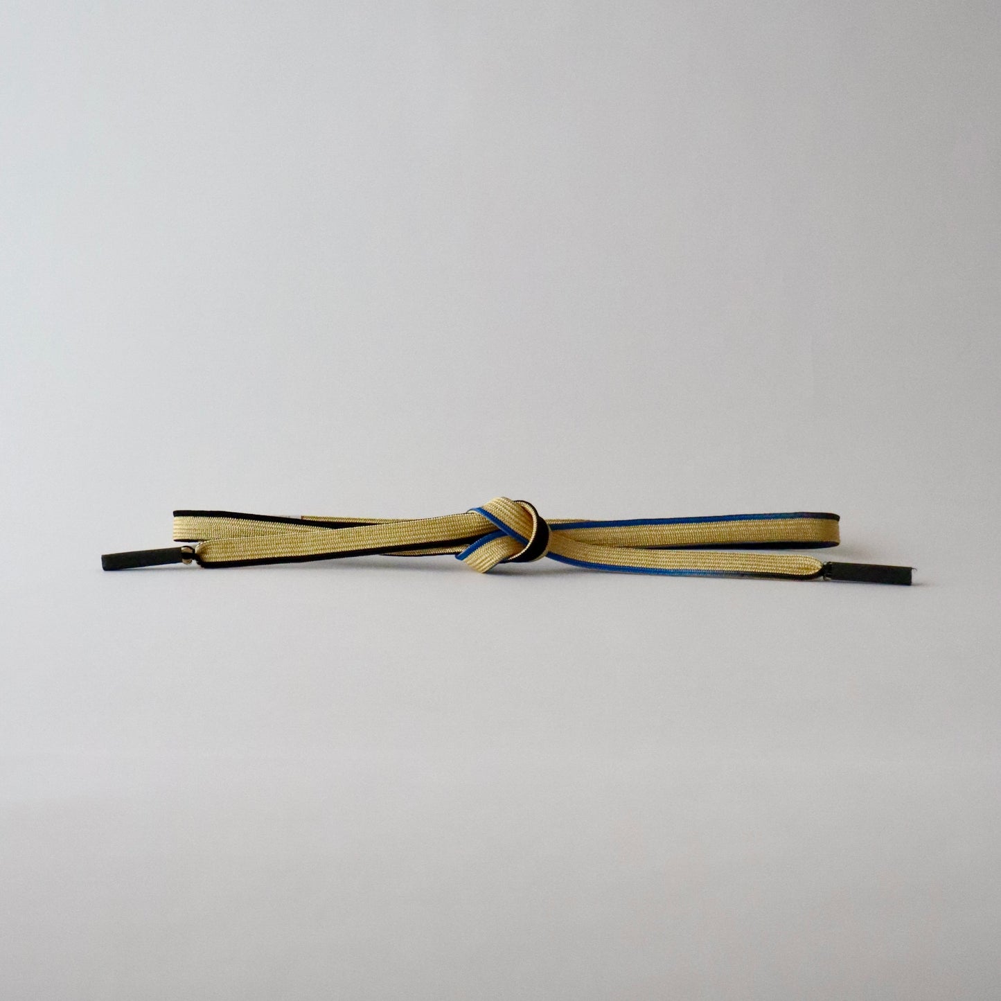 帯締め「二枚高麗手先暈し - gd.blu-bk」 和小物さくら