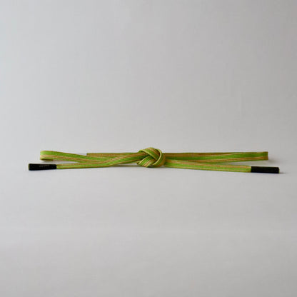 帯締め「高麗貝の口金立別- gd.lt-grn」　和小物さくら