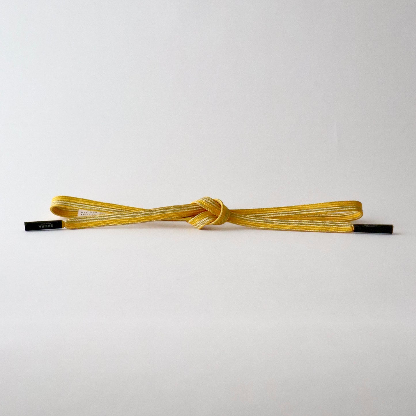 帯締め「高麗貝の口金立別- gd.yel」　和小物さくら