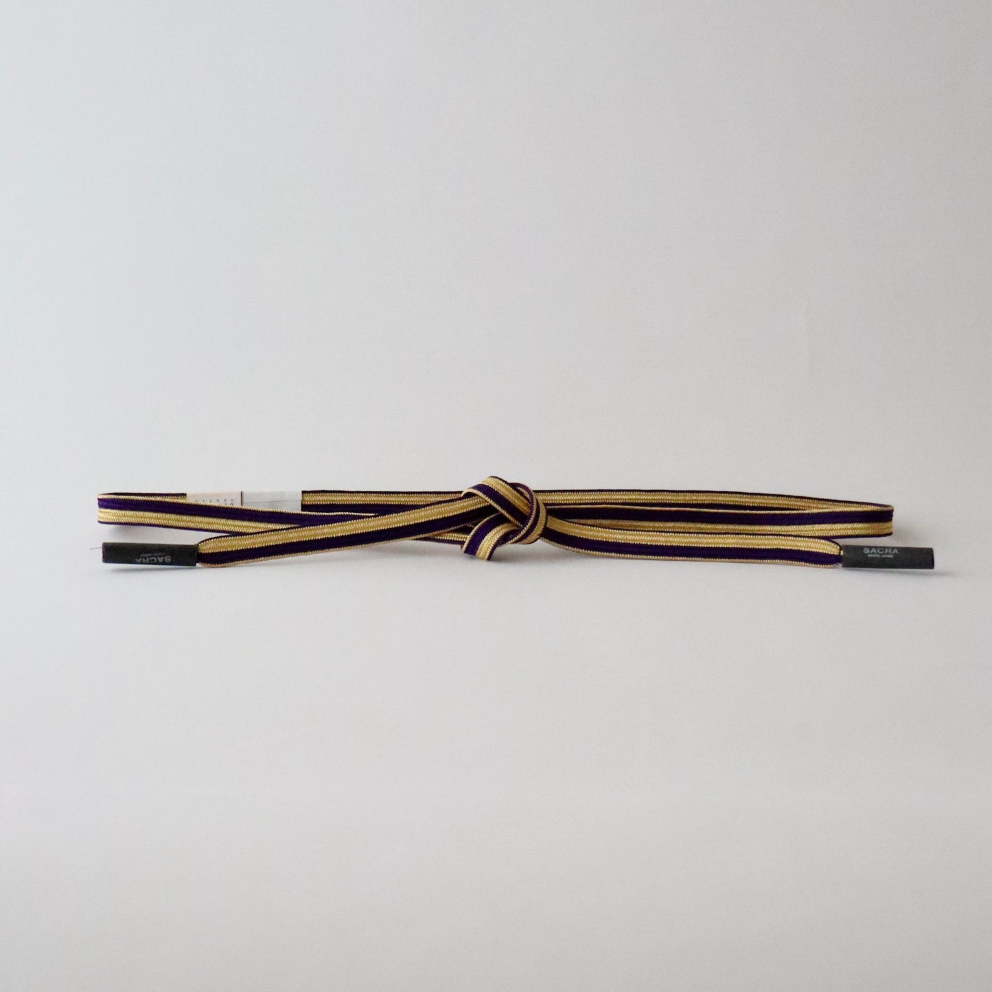 帯締め「高麗貝の口金立別- gd.purp」 和小物さくら