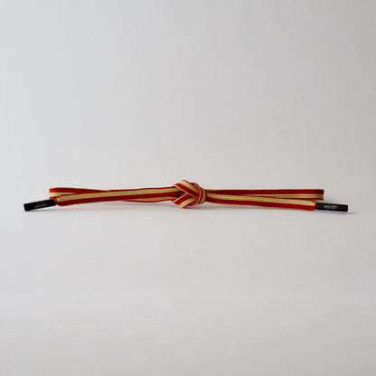 帯締め「高麗貝の口金立別- gd.red」 和小物さくら