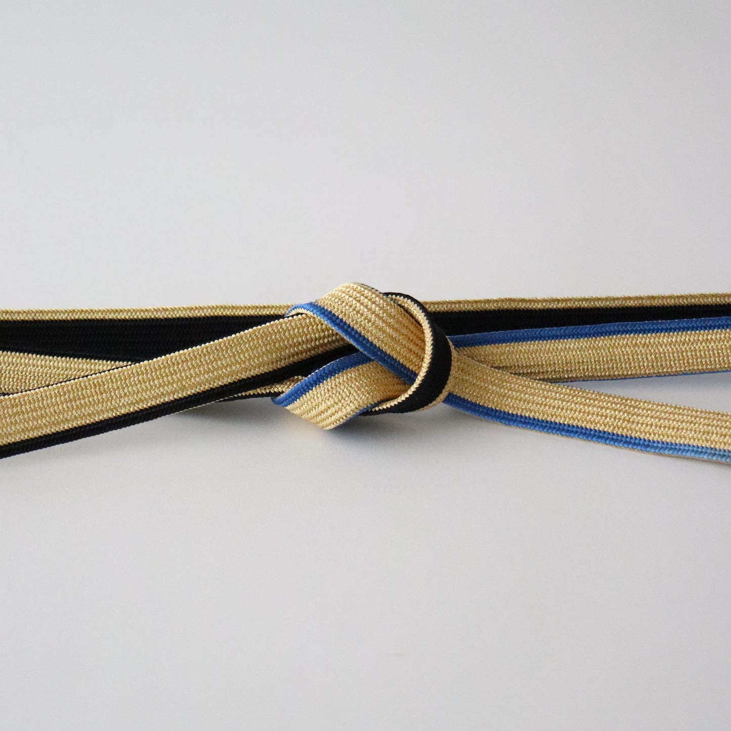 帯締め「二枚高麗手先暈し - gd.blu-bk」 和小物さくら