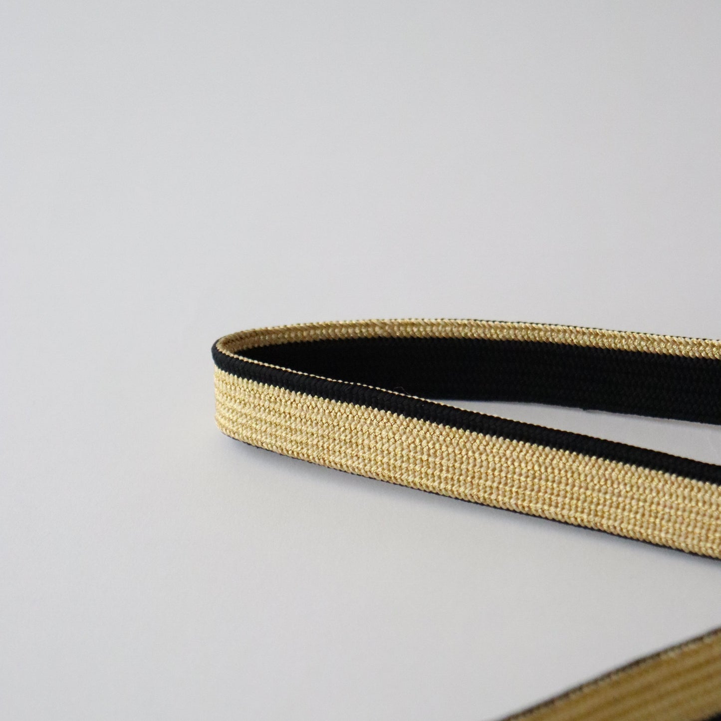 帯締め「二枚高麗手先暈し - gd.blu-bk」 和小物さくら