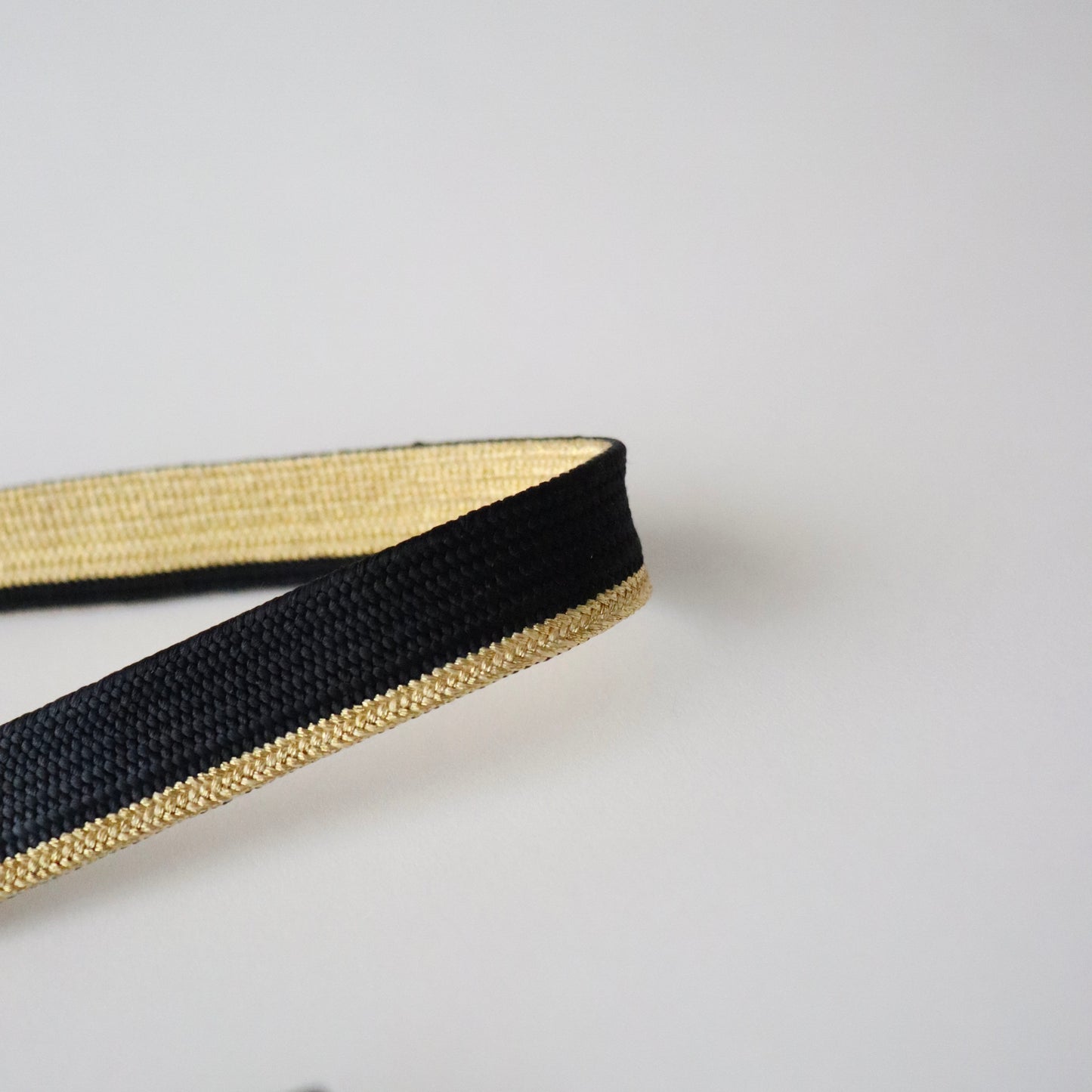 帯締め「二枚高麗手先暈し - gd.blu-bk」 和小物さくら