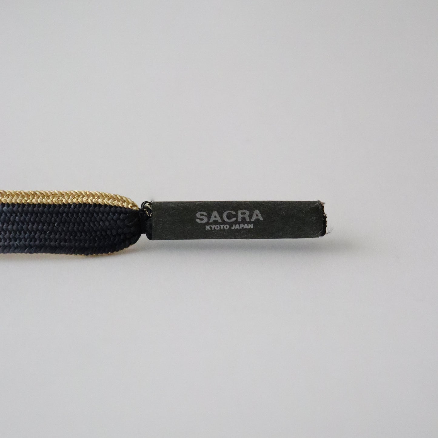 帯締め「二枚高麗手先暈し - gd.blu-bk」 和小物さくら