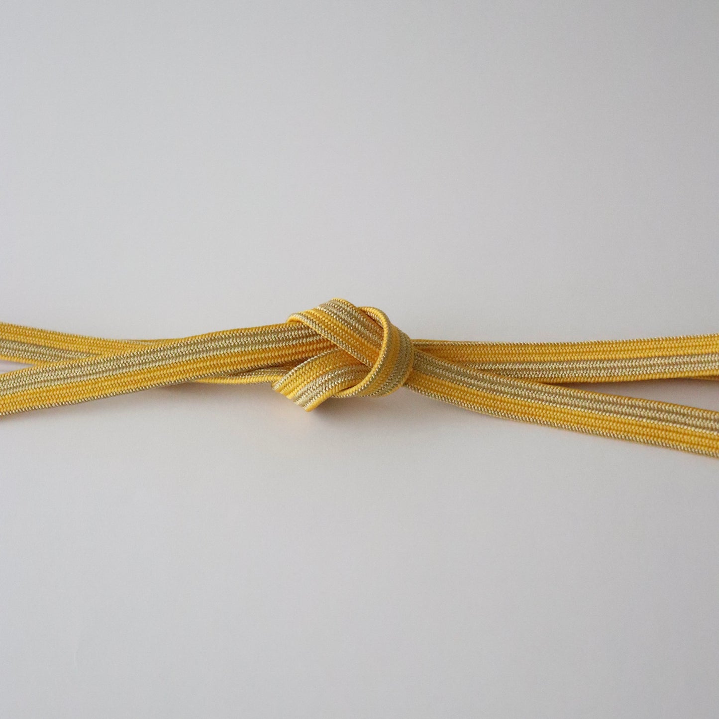 帯締め「高麗貝の口金立別- gd.yel」　和小物さくら