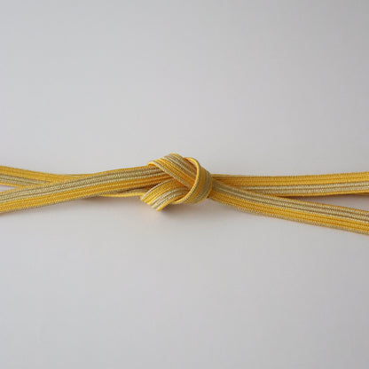 帯締め「高麗貝の口金立別- gd.yel」　和小物さくら