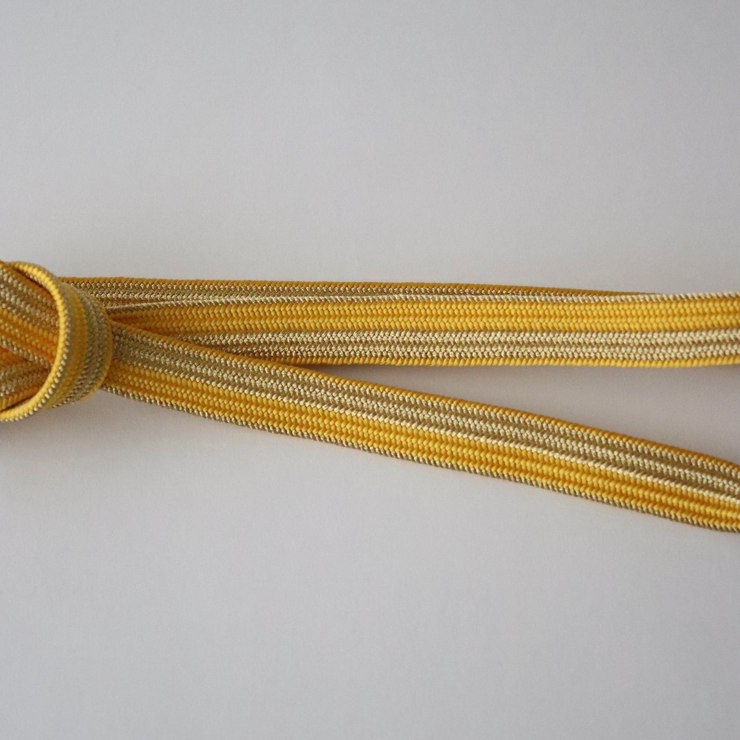 帯締め「高麗貝の口金立別- gd.yel」　和小物さくら