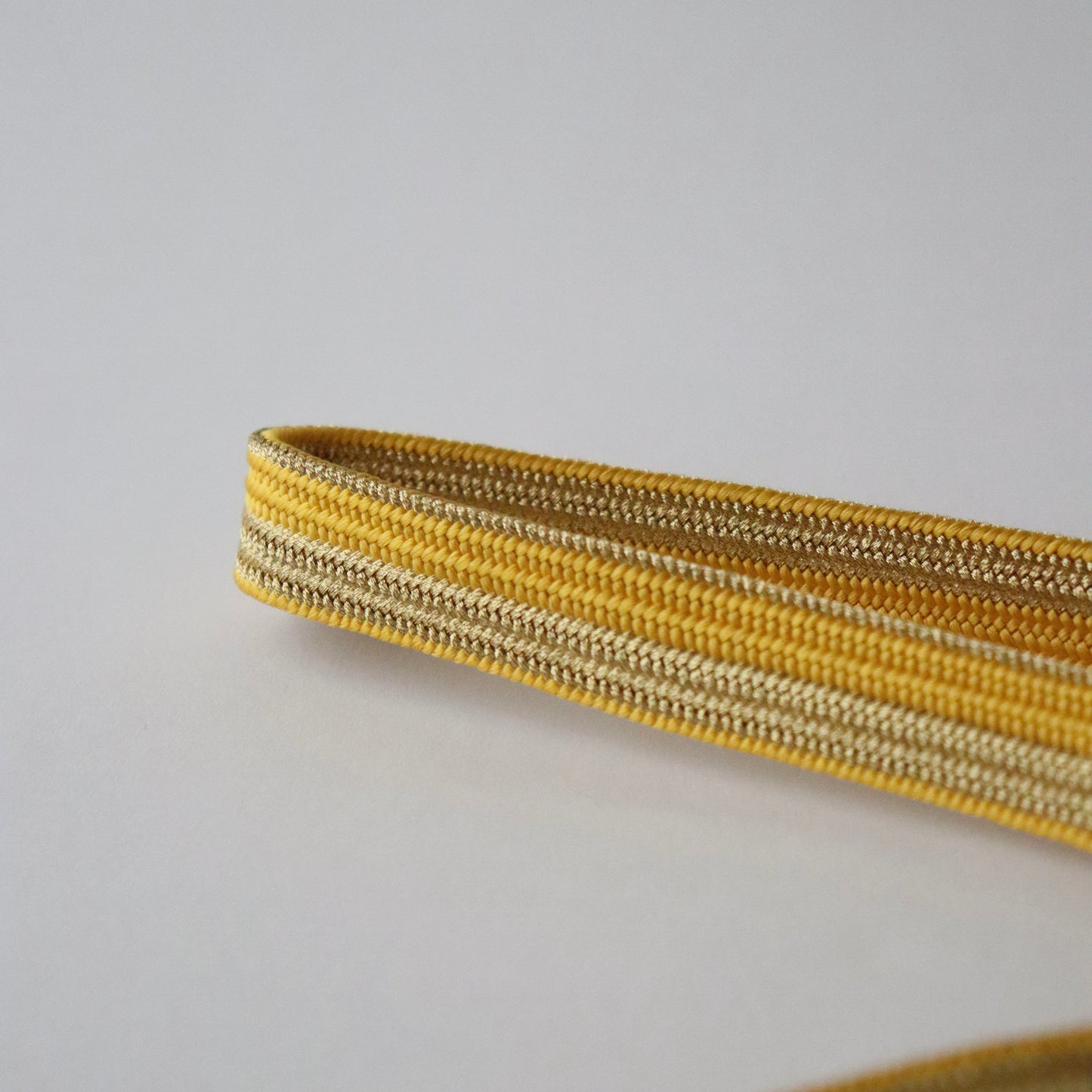 帯締め「高麗貝の口金立別- gd.yel」　和小物さくら