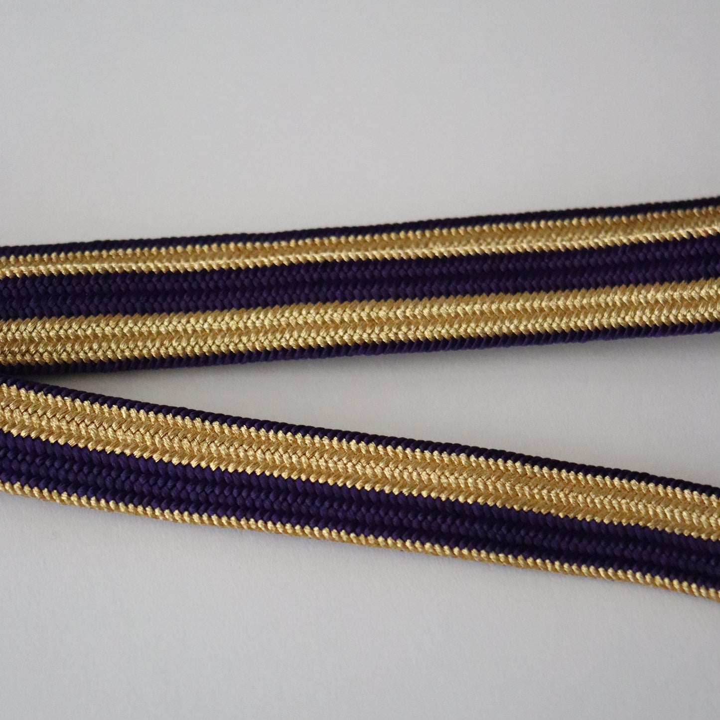 帯締め「高麗貝の口金立別- gd.purp」 和小物さくら