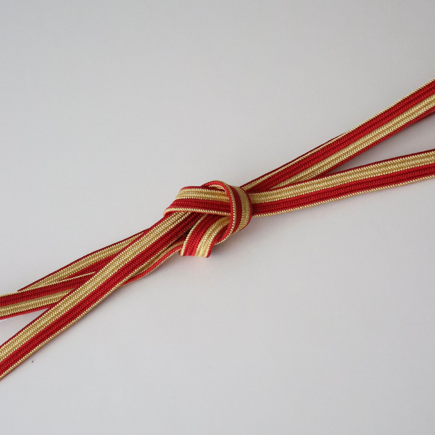 帯締め「高麗貝の口金立別- gd.red」 和小物さくら