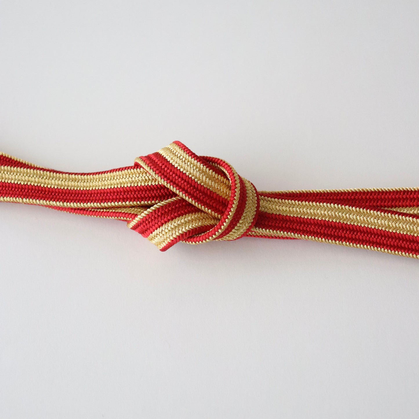 帯締め「高麗貝の口金立別- gd.red」 和小物さくら