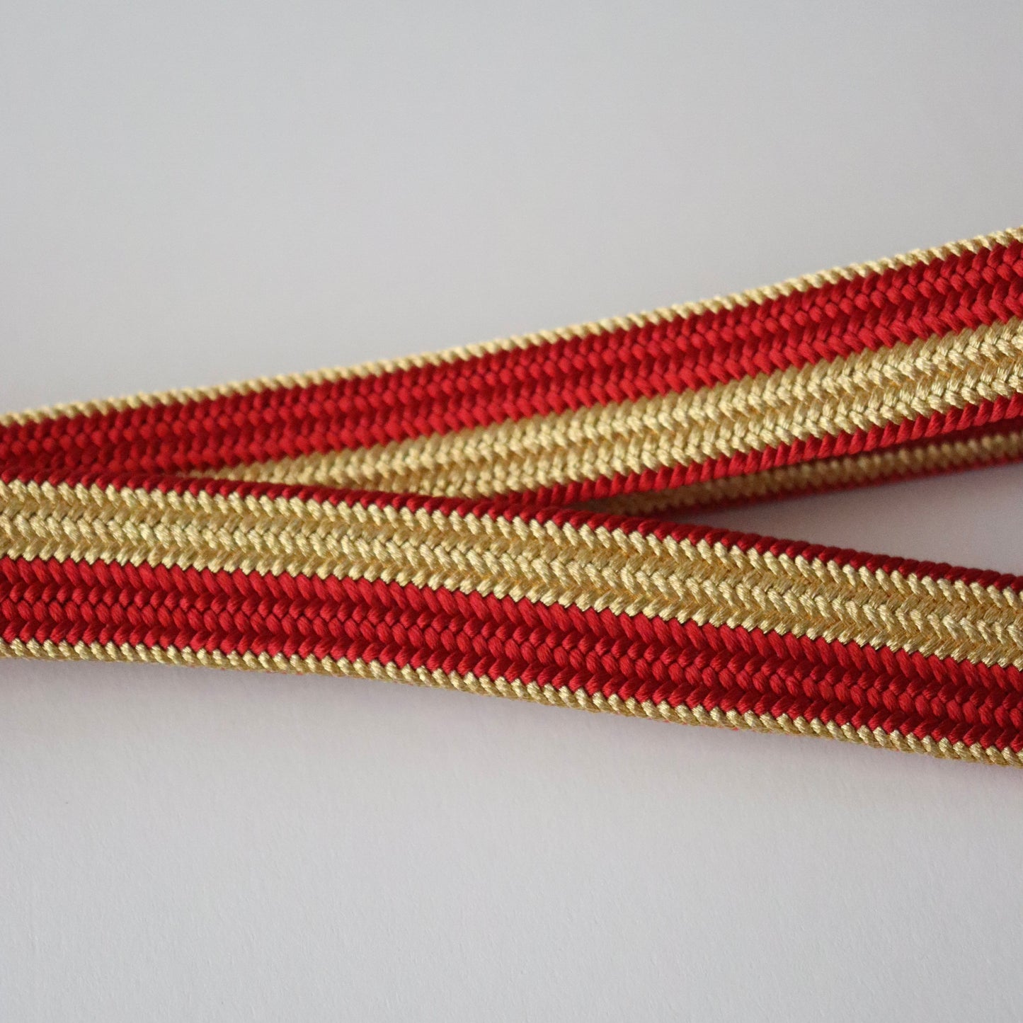 帯締め「高麗貝の口金立別- gd.red」 和小物さくら