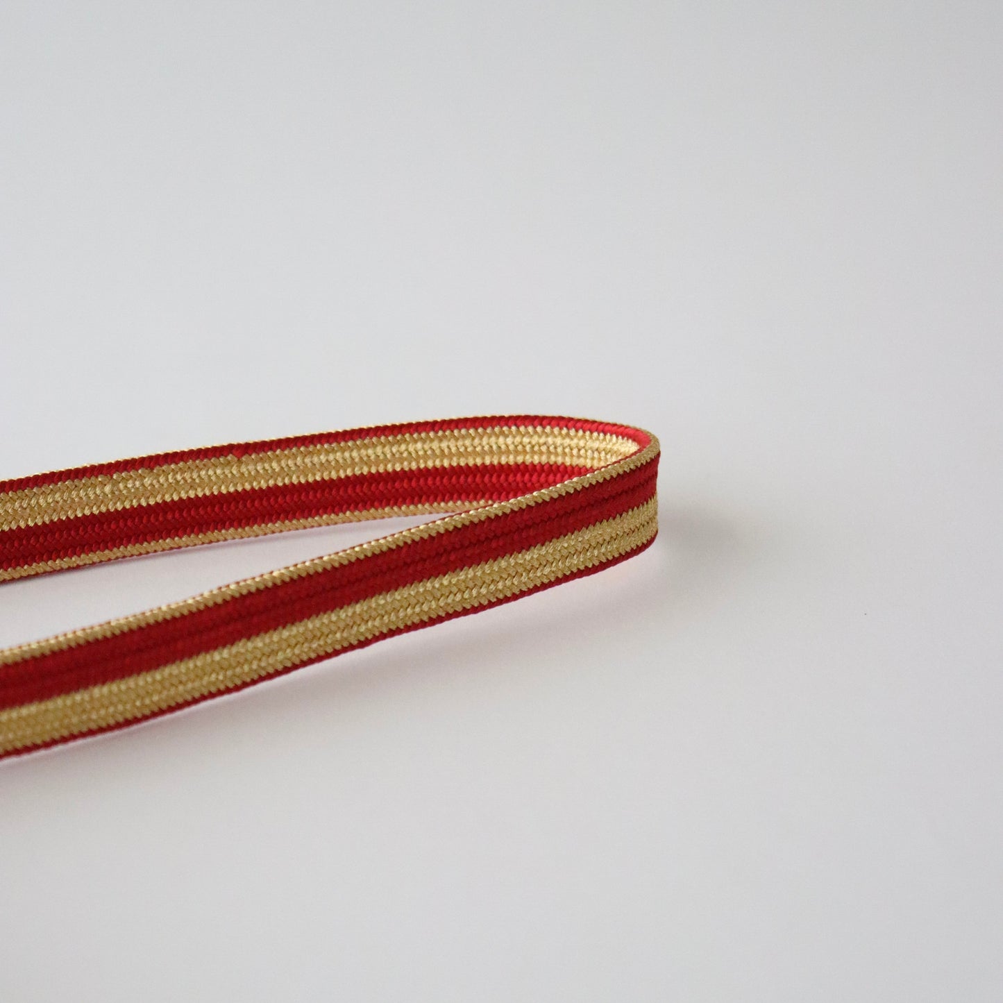 帯締め「高麗貝の口金立別- gd.red」 和小物さくら