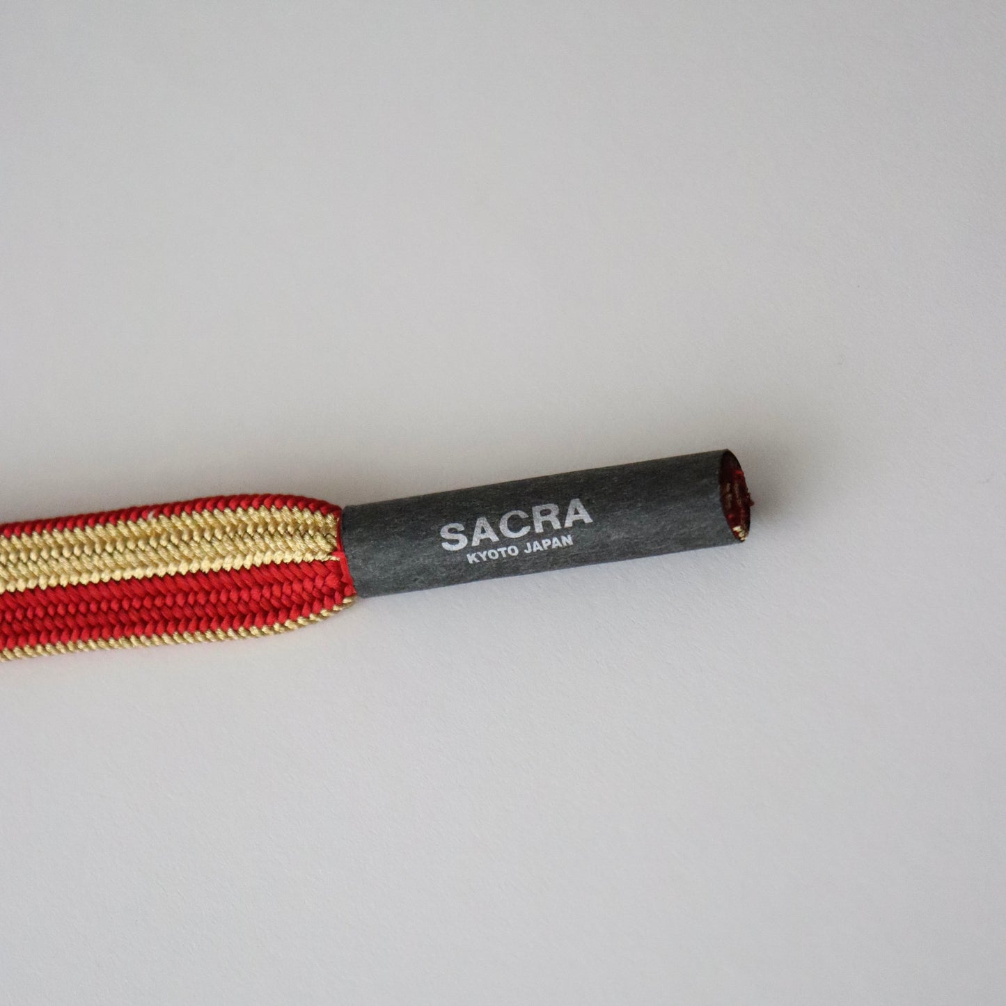 帯締め「高麗貝の口金立別- gd.red」 和小物さくら