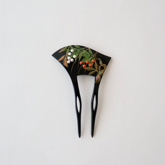 かんざし「南天 - blk」大原商店