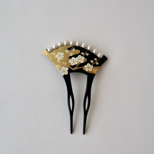 かんざし「梅に珠繋」大原商店