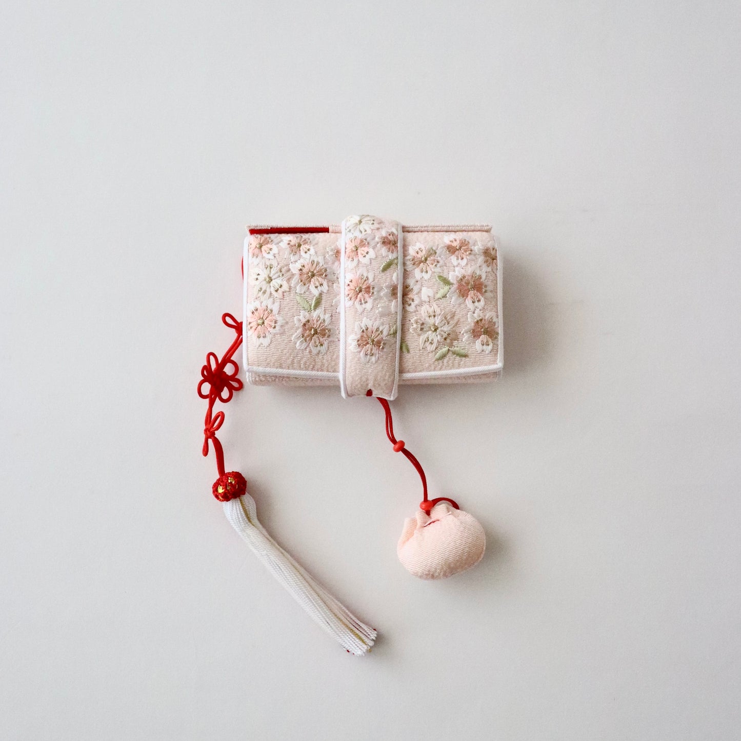 箱迫 | 七五三 | 七歳 | 正絹 | 桜 | 刺繍 | 大原商店