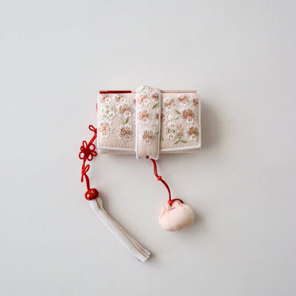 箱迫 | 七五三 | 七歳 | 正絹 | 桜 | 刺繍 | 大原商店
