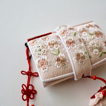 箱迫 | 七五三 | 七歳 | 正絹 | 桜 | 刺繍 | 大原商店
