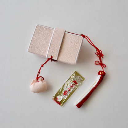 箱迫 | 七五三 | 七歳 | 正絹 | 桜 | 刺繍 | 大原商店