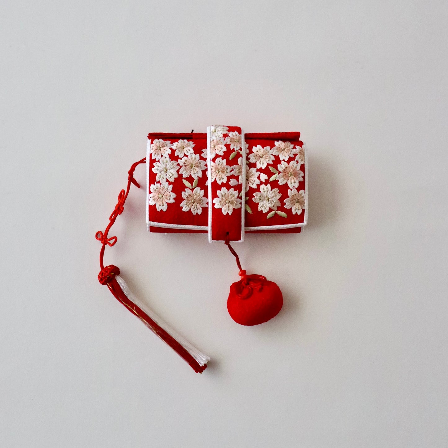 箱迫 | 七五三 | 七歳 | 正絹 | 桜 | 刺繍 | 大原商店