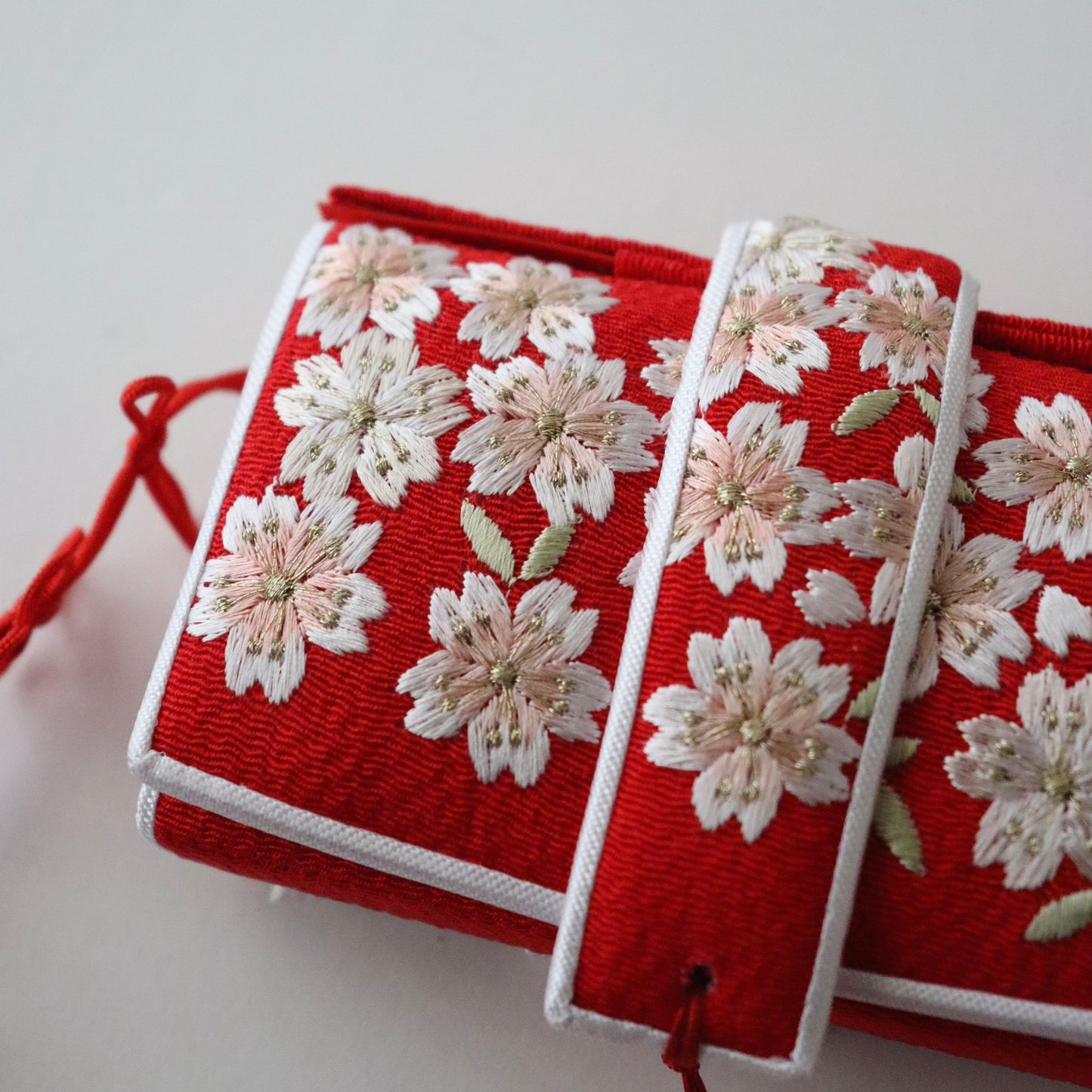 箱迫 | 七五三 | 七歳 | 正絹 | 桜 | 刺繍 | 大原商店