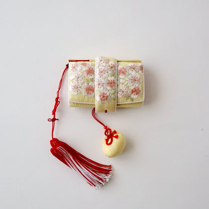 箱迫 | 七五三 | 七歳 | 正絹 | 桜 | 刺繍 | 大原商店