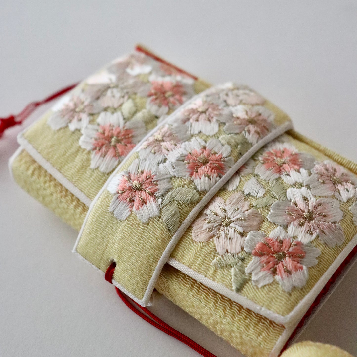 箱迫 | 七五三 | 七歳 | 正絹 | 桜 | 刺繍 | 大原商店