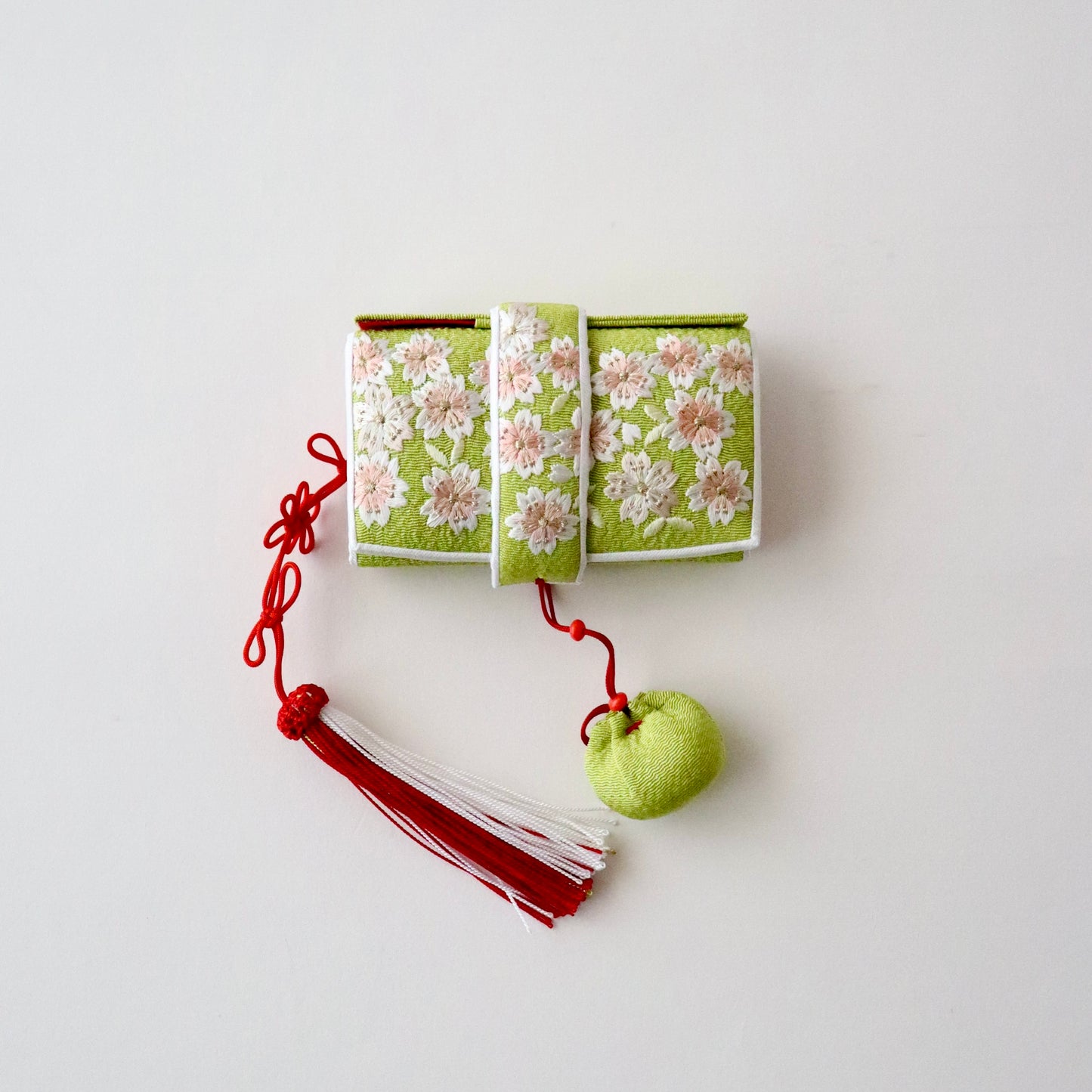 箱迫 | 七五三 | 七歳 | 正絹 | 桜 | 刺繍 | 大原商店