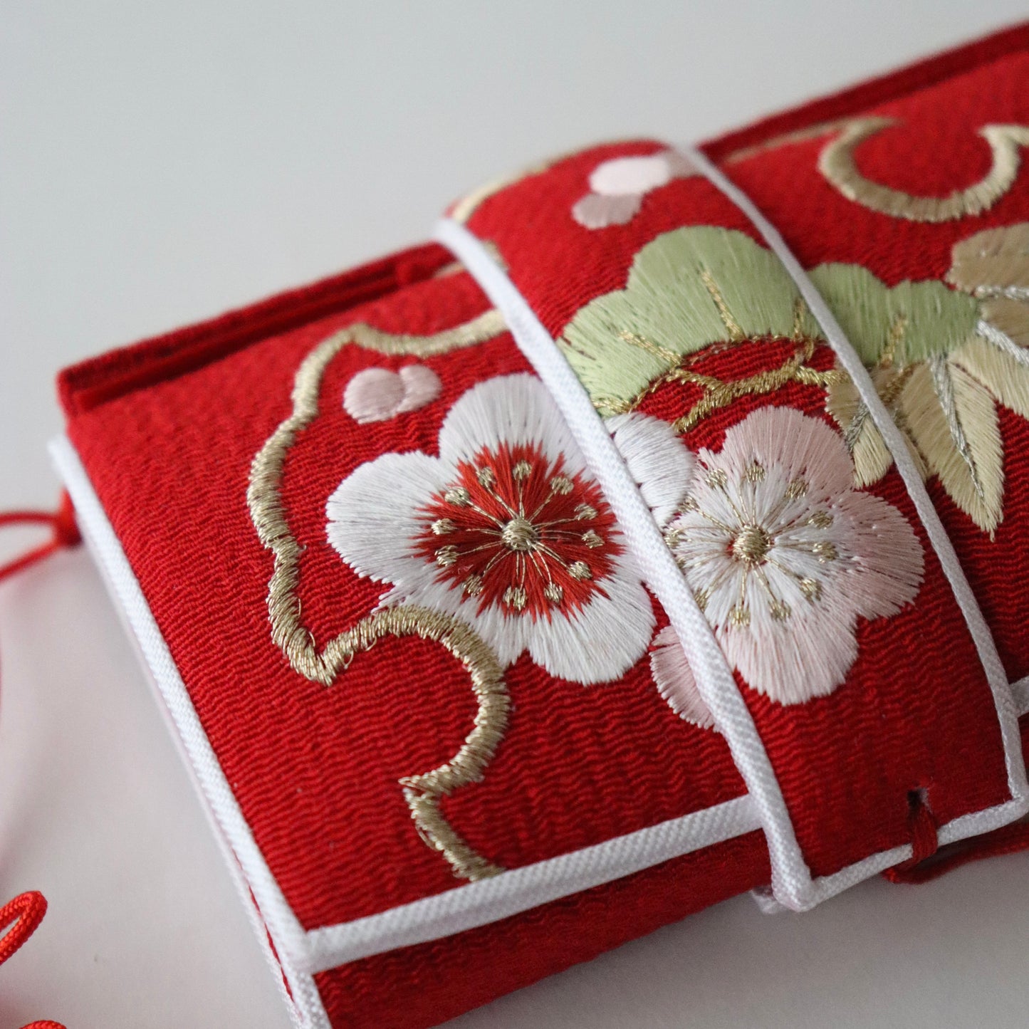 箱迫 | 七五三 | 七歳 | 正絹 | 松竹梅 雪輪 | 刺繍 | 大原商店