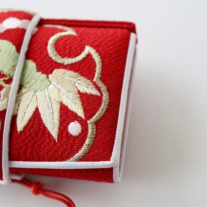 箱迫 | 七五三 | 七歳 | 正絹 | 松竹梅 雪輪 | 刺繍 | 大原商店