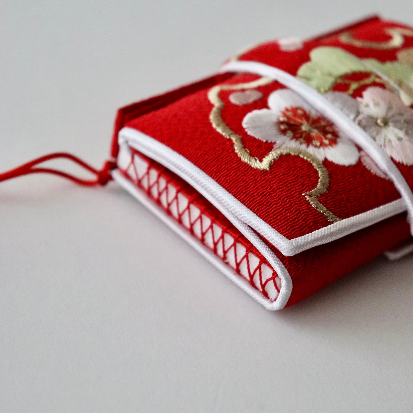 箱迫 | 七五三 | 七歳 | 正絹 | 松竹梅 雪輪 | 刺繍 | 大原商店