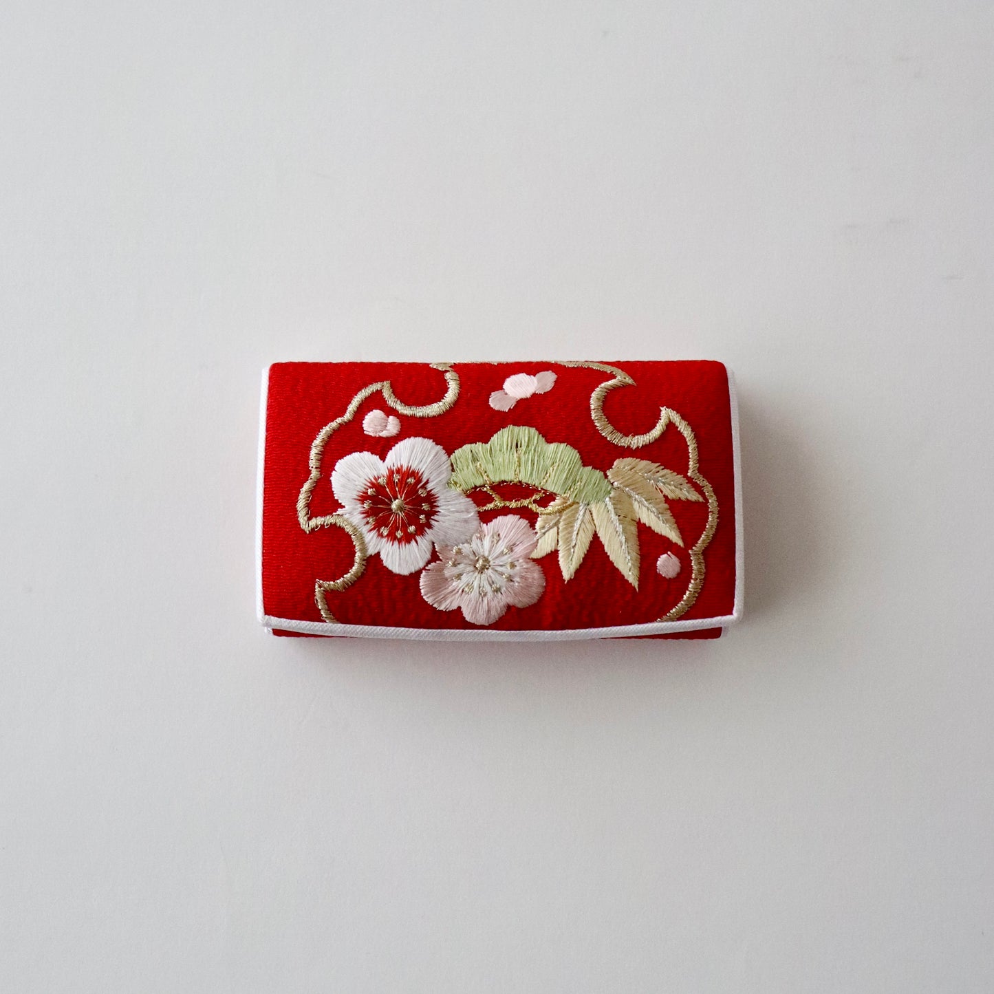 箱迫 | 七五三 | 七歳 | 正絹 | 松竹梅 雪輪 | 刺繍 | 大原商店