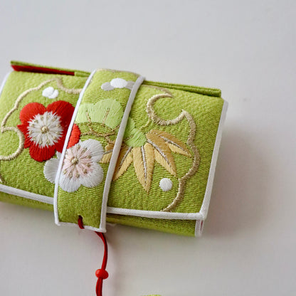 箱迫 | 七五三 | 七歳 | 正絹 | 松竹梅 雪輪 | 刺繍 | 大原商店