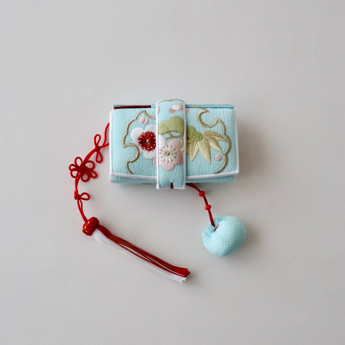 箱迫 | 七五三 | 七歳 | 正絹 | 松竹梅 雪輪 | 刺繍 | 大原商店