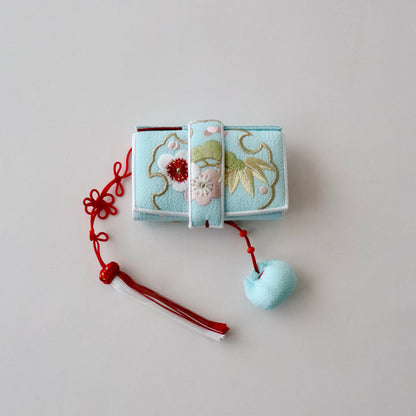 箱迫 | 七五三 | 七歳 | 正絹 | 松竹梅 雪輪 | 刺繍 | 大原商店