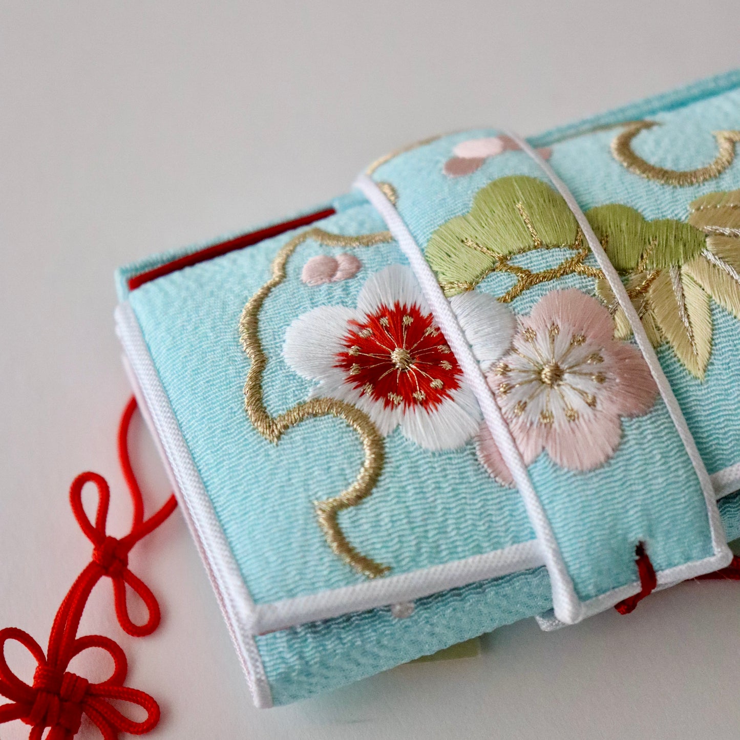 箱迫 | 七五三 | 七歳 | 正絹 | 松竹梅 雪輪 | 刺繍 | 大原商店