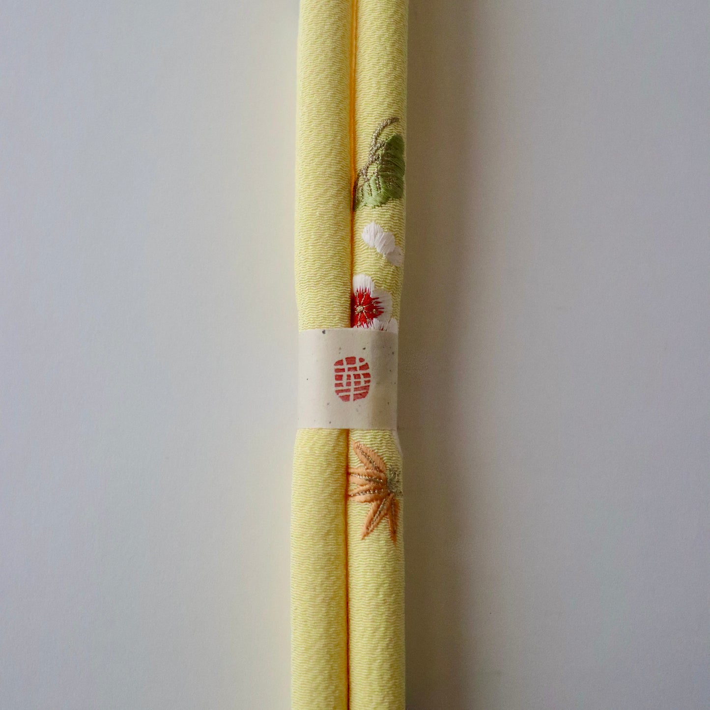 帯締め | 七五三 | 七歳 | 正絹 | 丸ぐけ | 松竹梅 | 刺繍 | 大原商店