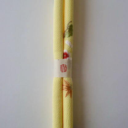 帯締め | 七五三 | 七歳 | 正絹 | 丸ぐけ | 松竹梅 | 刺繍 | 大原商店