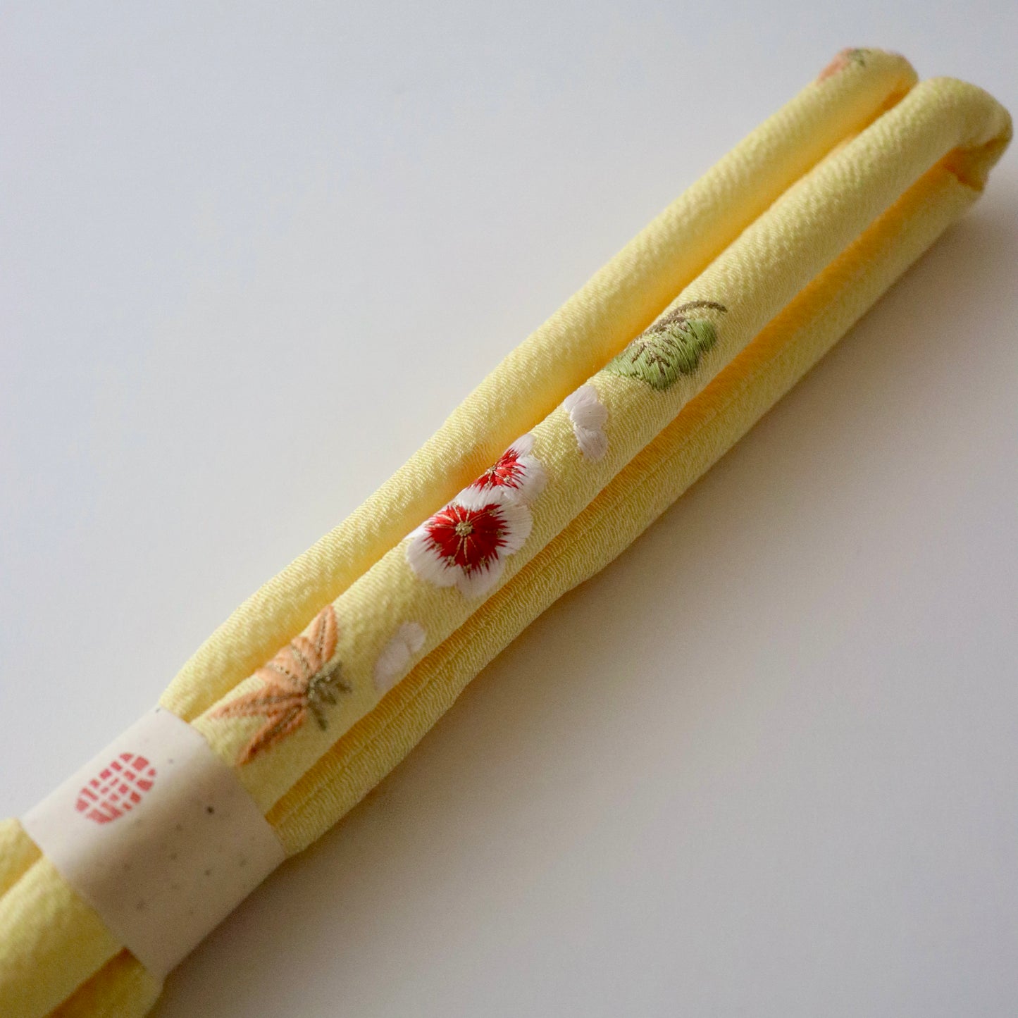 帯締め | 七五三 | 七歳 | 正絹 | 丸ぐけ | 松竹梅 | 刺繍 | 大原商店