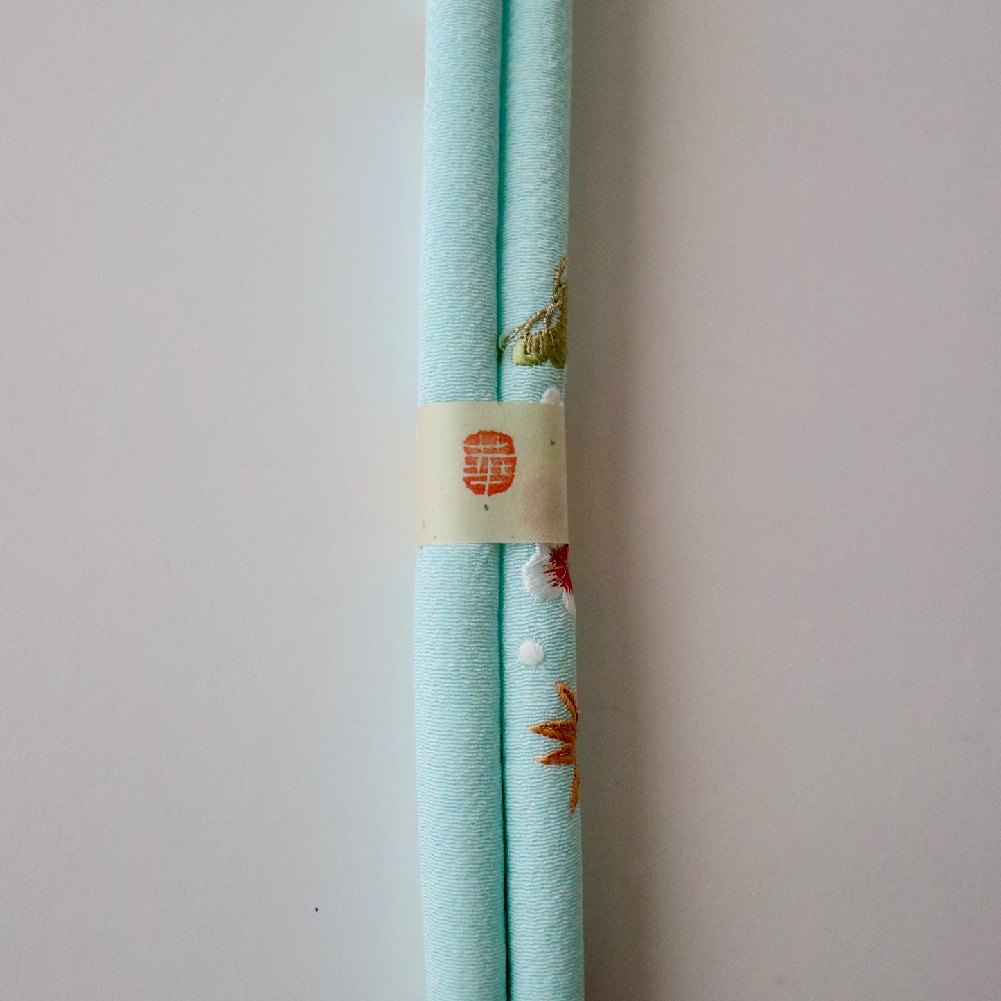 帯締め | 七五三 | 七歳 | 正絹 | 丸ぐけ | 松竹梅 | 刺繍 | 大原商店
