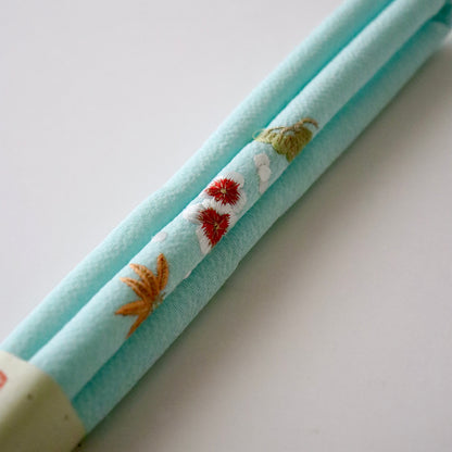 帯締め | 七五三 | 七歳 | 正絹 | 丸ぐけ | 松竹梅 | 刺繍 | 大原商店
