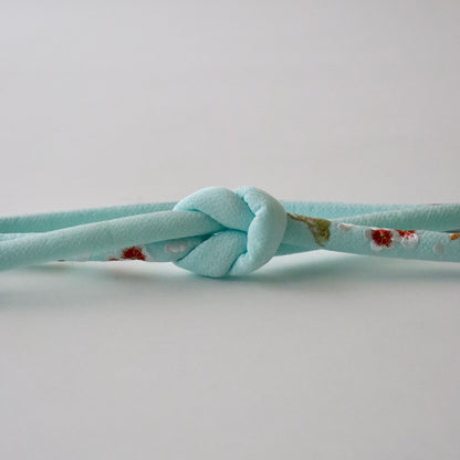 帯締め | 七五三 | 七歳 | 正絹 | 丸ぐけ | 松竹梅 | 刺繍 | 大原商店