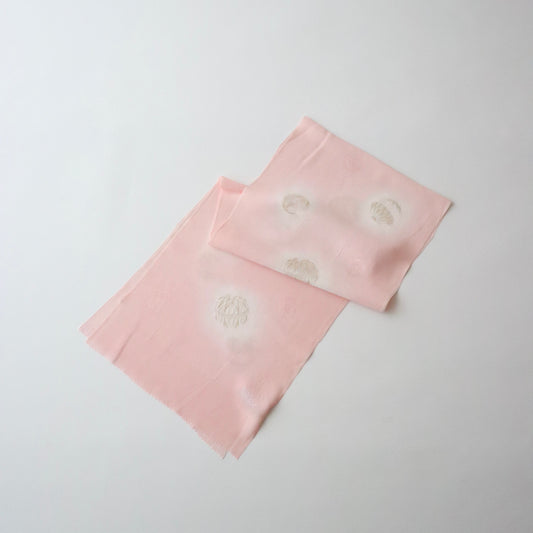 帯揚げ | 七五三 | 七歳 | 正絹 | 鞠文 | 暈し染 | 大原商店