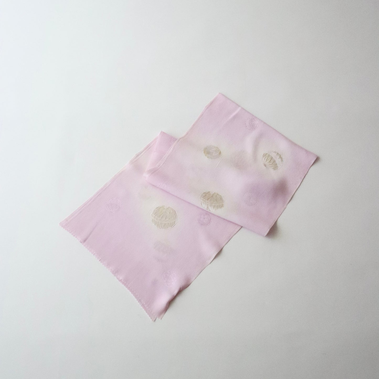 帯揚げ | 七五三 | 七歳 | 正絹 | 鞠文 | 暈し染 | 大原商店